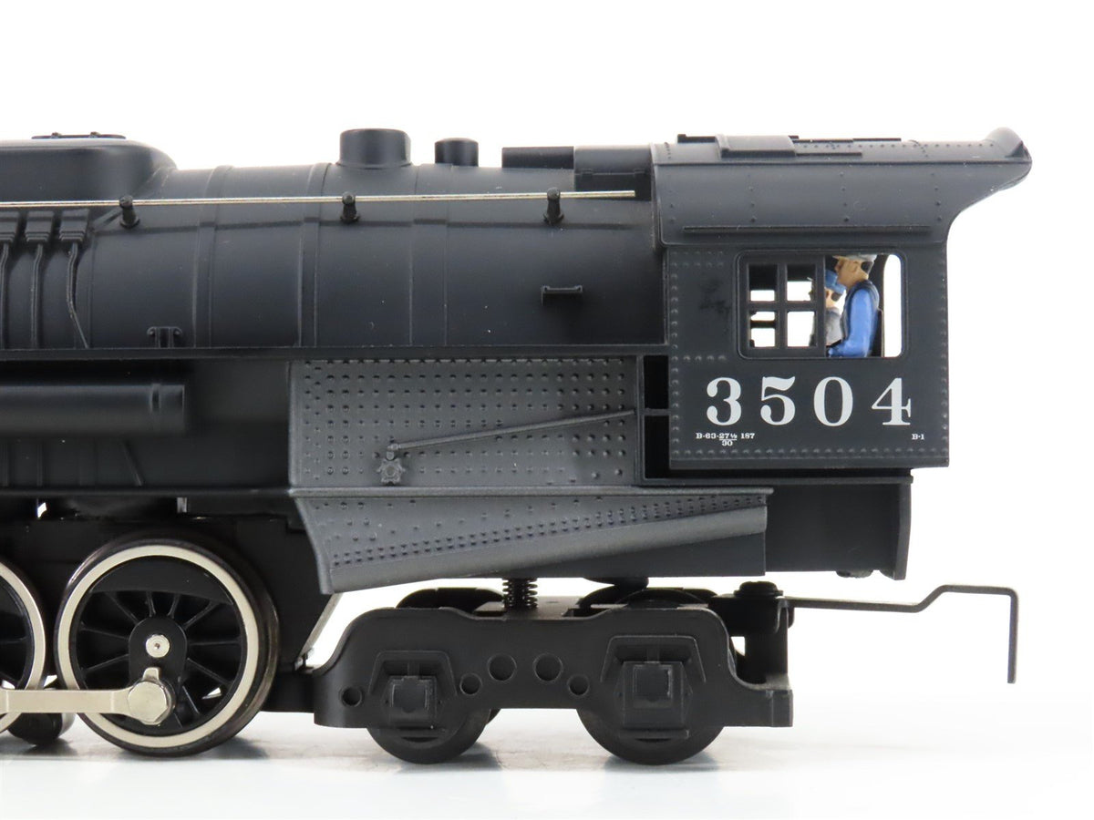 O Gauge 3-Rail Lionel 6-28640 SP Southern Pacific 2-8-4 Steam # 3504 w/TMCC