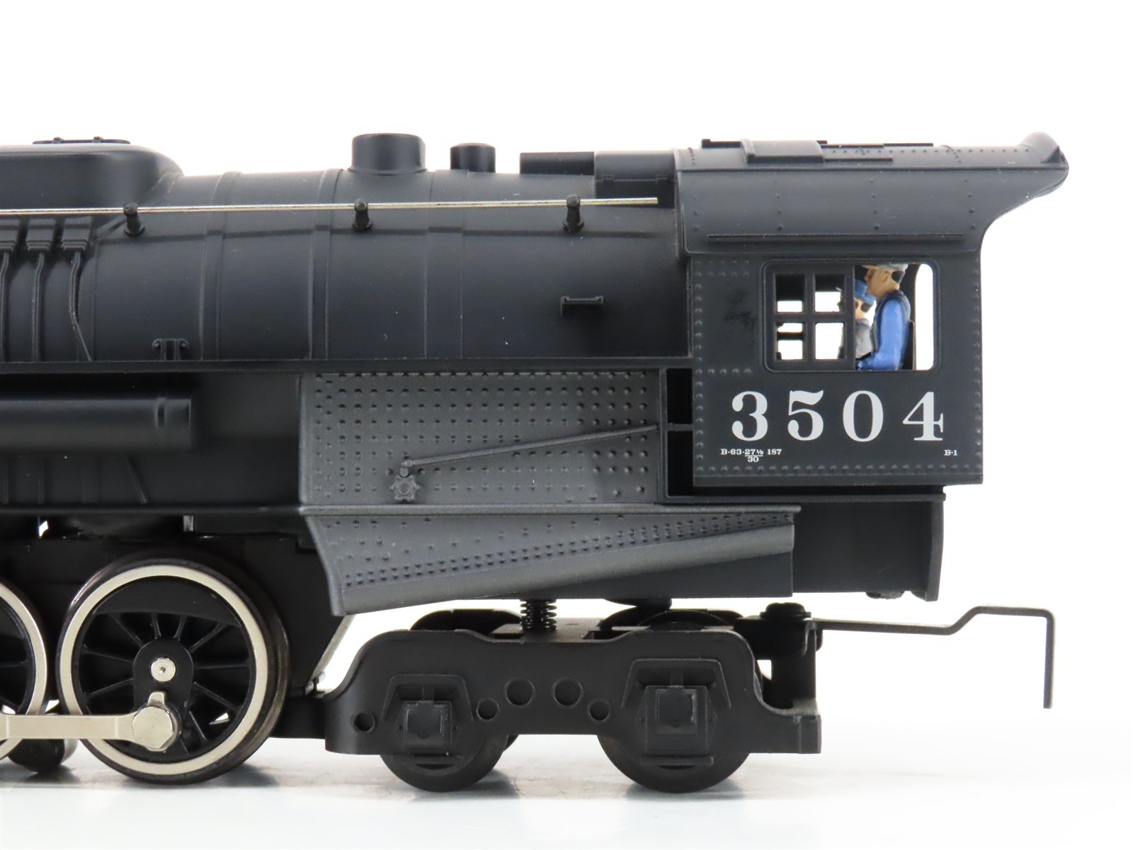 O Gauge 3-Rail Lionel 6-28640 SP Southern Pacific 2-8-4 Steam # 3504 w/TMCC