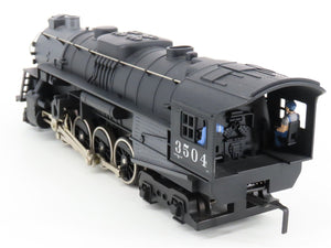 O Gauge 3-Rail Lionel 6-28640 SP Southern Pacific 2-8-4 Steam # 3504 w/TMCC