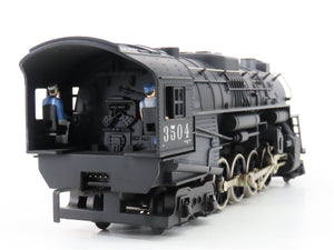 O Gauge 3-Rail Lionel 6-28640 SP Southern Pacific 2-8-4 Steam # 3504 w/TMCC