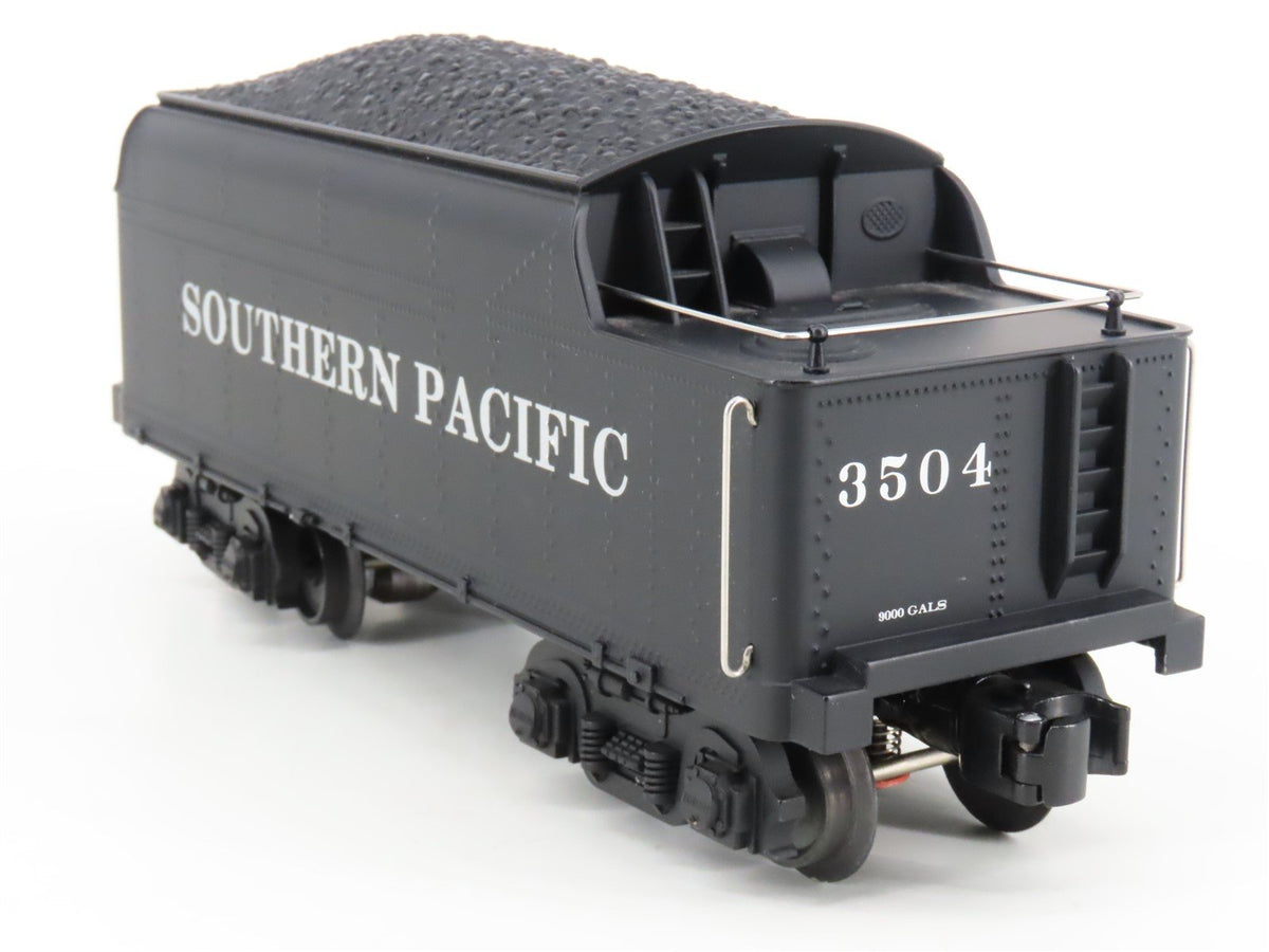 O Gauge 3-Rail Lionel 6-28640 SP Southern Pacific 2-8-4 Steam # 3504 w/TMCC