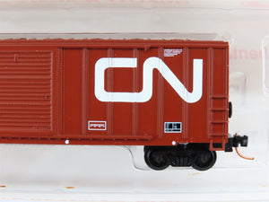 N Scale Roundhouse 82300 CNA Canadian National 50' FMC Boxcar #553705 UPGRADED