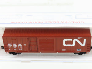 N Scale Roundhouse 82300 CNA Canadian National 50' FMC Boxcar #553705 UPGRADED