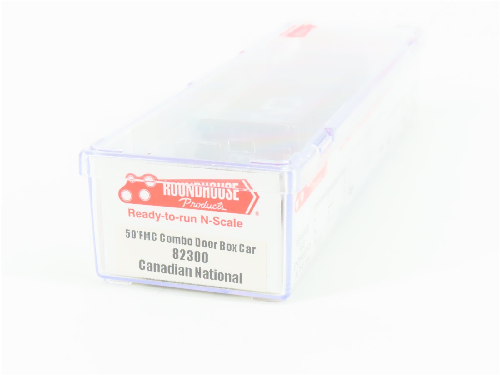 N Scale Roundhouse 82300 CNA Canadian National 50' FMC Boxcar #553705 UPGRADED