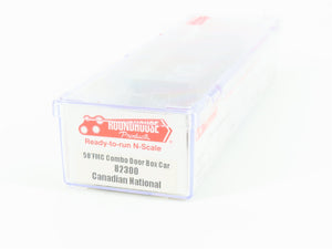 N Scale Roundhouse 82300 CNA Canadian National 50' FMC Boxcar #553705 UPGRADED