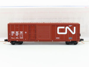 N Scale Roundhouse 82300 CNA Canadian National 50' FMC Boxcar #553709 UPGRADED