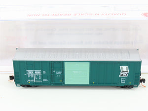 N Roundhouse 82302 PGE Pacific Great Eastern 50' FMC Boxcar #40360 UPGRADED