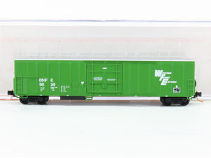 N Roundhouse 84208 BNFE Western Fruit Express 57' Mech Reefer #9638 UPGRADED