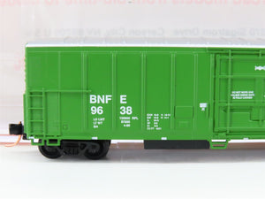 N Roundhouse 84208 BNFE Western Fruit Express 57' Mech Reefer #9638 UPGRADED