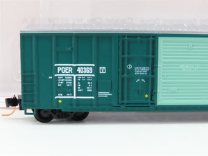 N Roundhouse 82302 PGE Pacific Great Eastern 50' FMC Boxcar #40360 UPGRADED
