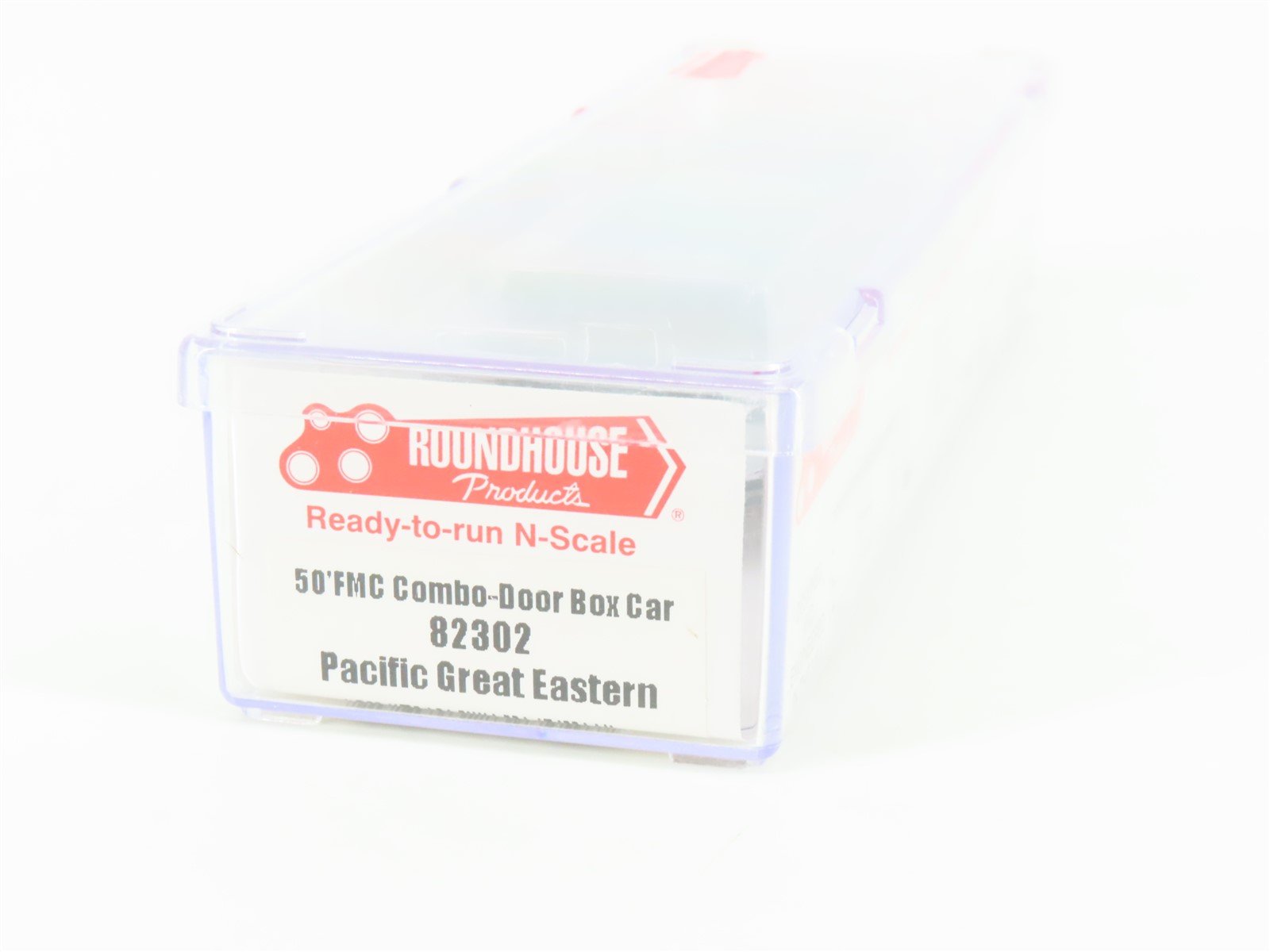 N Roundhouse 82302 PGE Pacific Great Eastern 50' FMC Boxcar #40360 UPGRADED