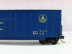 N Roundhouse 82012 B&O Baltimore & Ohio 50' Hi-Cube Boxcar #482823 UPGRADED
