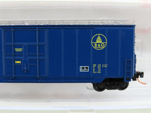 N Roundhouse 82012 B&O Baltimore & Ohio 50' Hi-Cube Boxcar #482825 UPGRADED