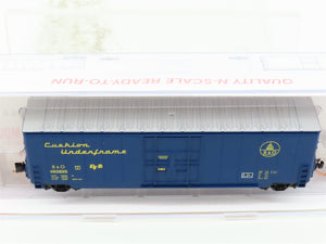 N Roundhouse 82012 B&O Baltimore & Ohio 50' Hi-Cube Boxcar #482825 UPGRADED