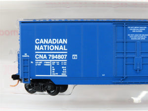 N Roundhouse 82013 CNA Canadian National 50' Hi-Cube Boxcar #794807 UPGRADED