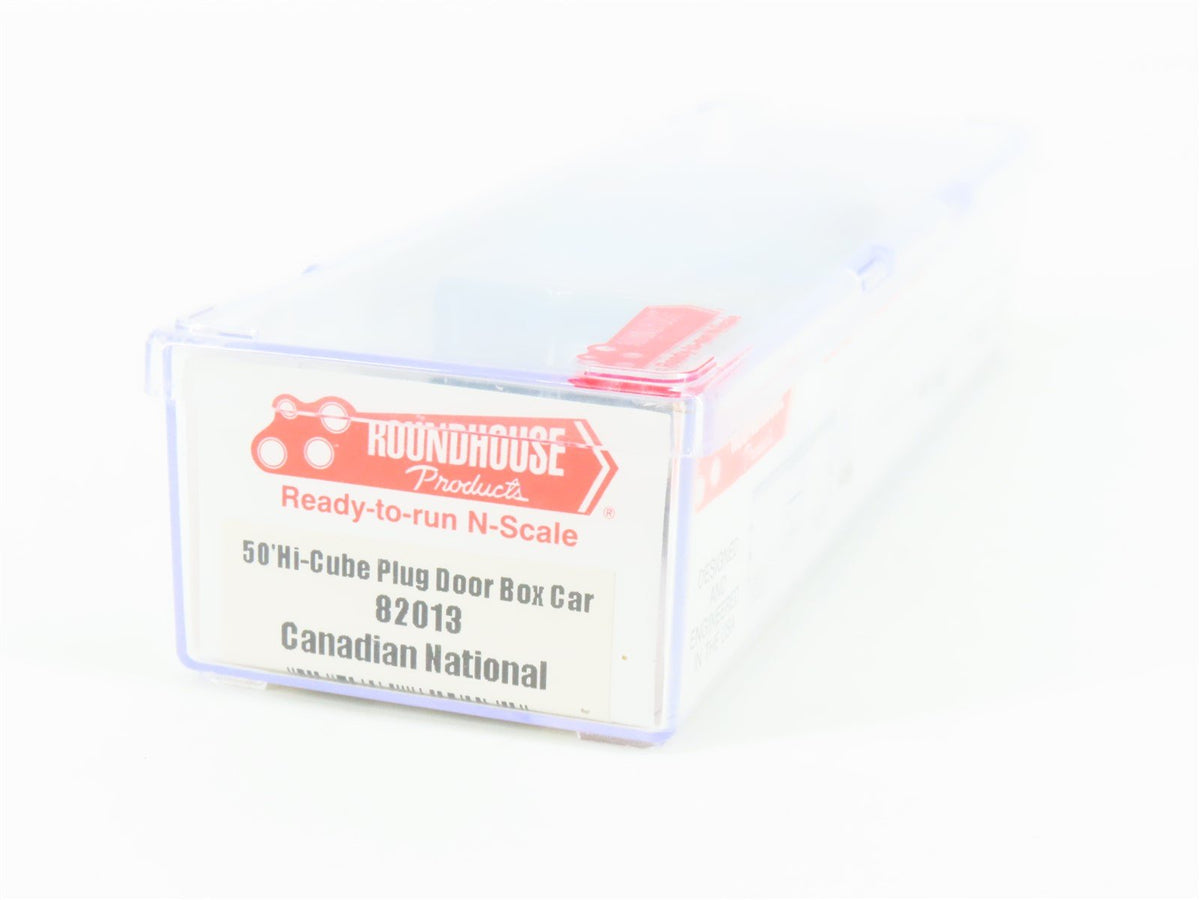 N Roundhouse 82013 CNA Canadian National 50&#39; Hi-Cube Boxcar #794807 UPGRADED