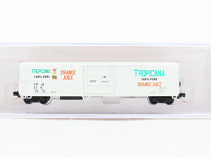 N Scale Roundhouse 84203 TPIX Tropicana 57' Mech Reefer #219 UPGRADED