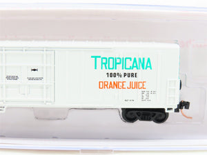 N Scale Roundhouse 84203 TPIX Tropicana 57' Mech Reefer #219 UPGRADED