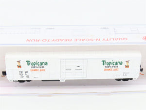 N Scale Roundhouse 84204 TPIX Tropicana 57' Mech Reefer #230 UPGRADED