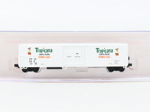 N Scale Roundhouse 84204 TPIX Tropicana 57' Mech Reefer #246 UPGRADED