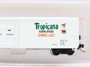 N Scale Roundhouse 84204 TPIX Tropicana 57' Mech Reefer #246 UPGRADED