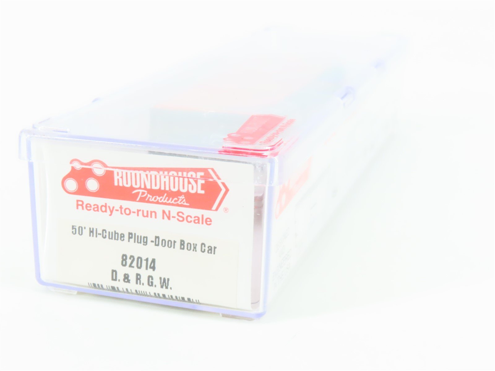 N Scale Roundhouse 82014 DRGW Rio Grande 50' Hi-Cube Boxcar #61529 UPGRADED