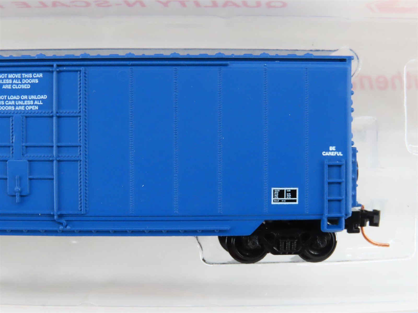 N Roundhouse 82013 CNA Canadian National 50' Hi-Cube Boxcar #794802 UPGRADED