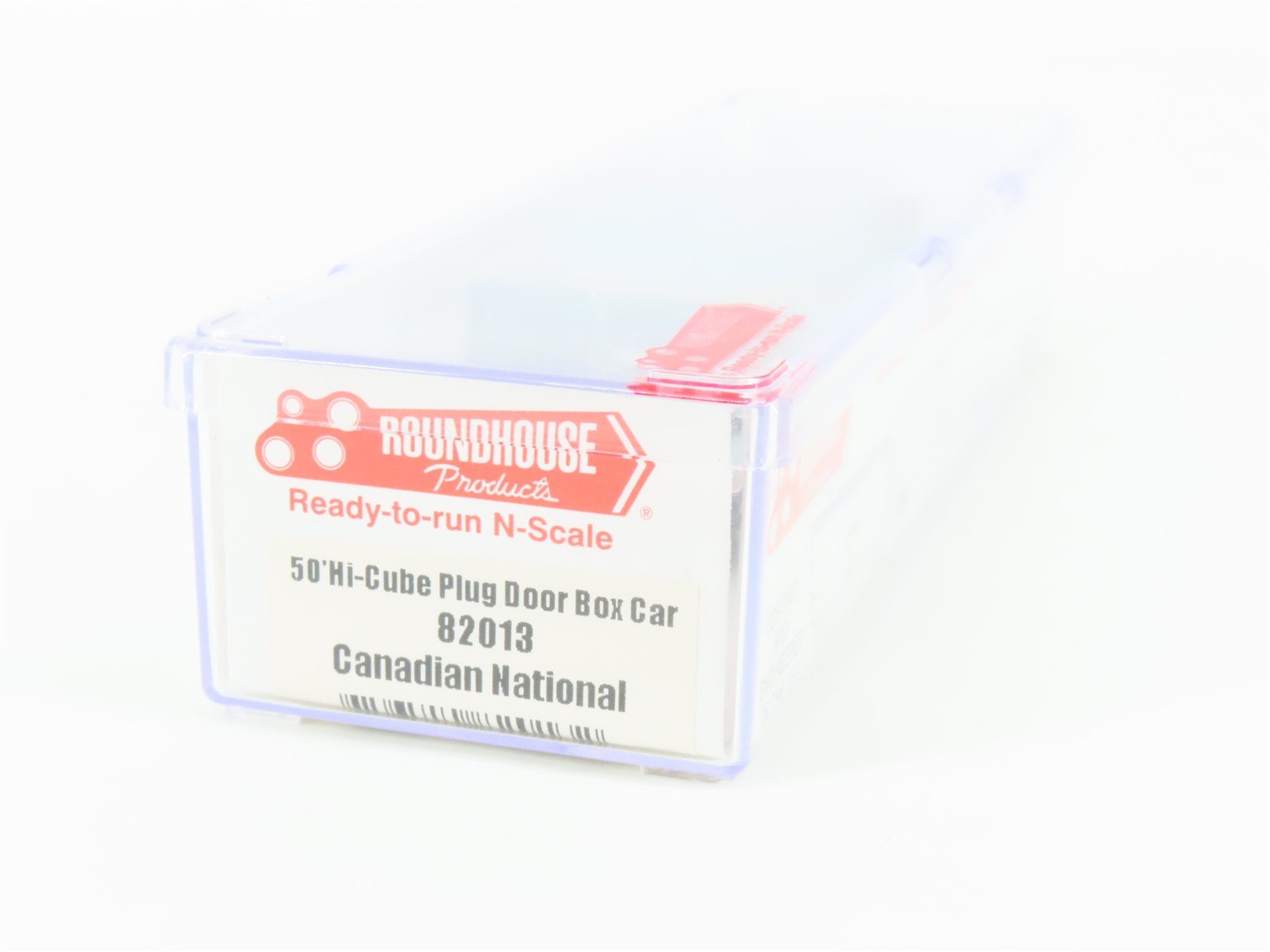 N Roundhouse 82013 CNA Canadian National 50' Hi-Cube Boxcar #794802 UPGRADED