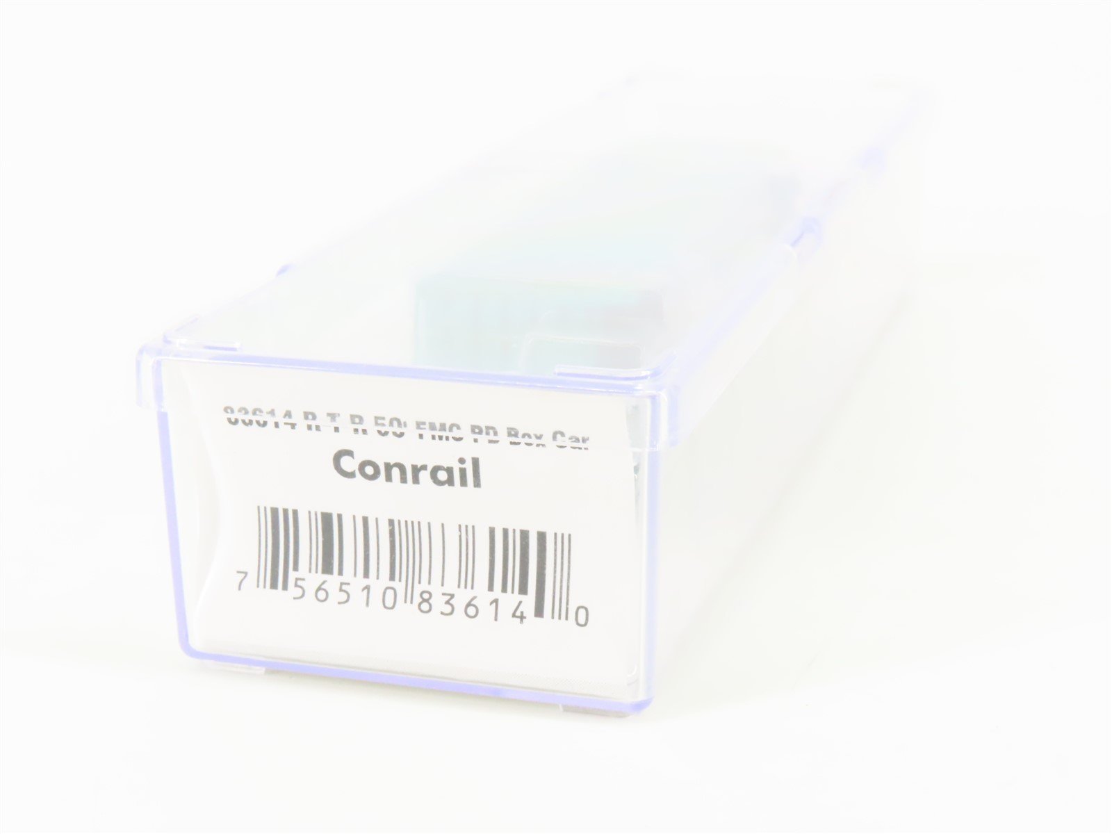 N Scale Roundhouse 83614 CR Conrail 50' FMC PD Boxcar #230590 UPGRADED