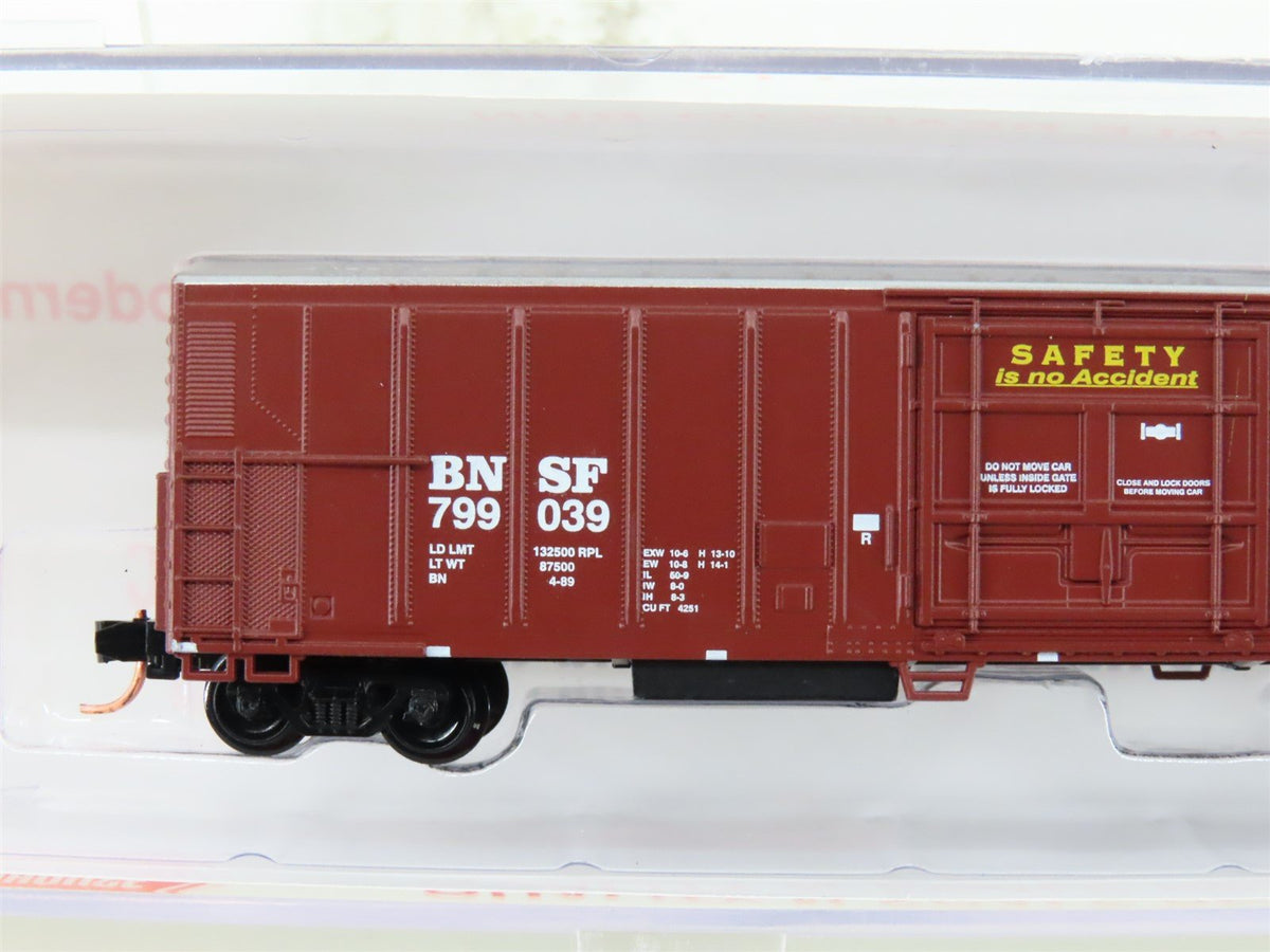 N Roundhouse 84206 BNSF Western Fruit Express 57&#39; Mech Reefer #799039 UPGRADED