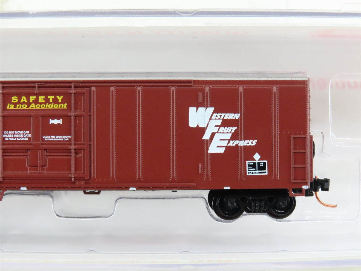 N Roundhouse 84206 BNSF Western Fruit Express 57&#39; Mech Reefer #799039 UPGRADED