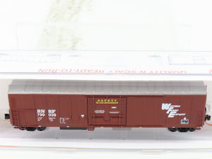 N Roundhouse 84206 BNSF Western Fruit Express 57' Mech Reefer #799039 UPGRADED