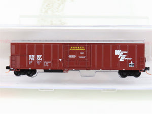 N Roundhouse 84206 BNSF Western Fruit Express 57' Mech Reefer #799039 UPGRADED