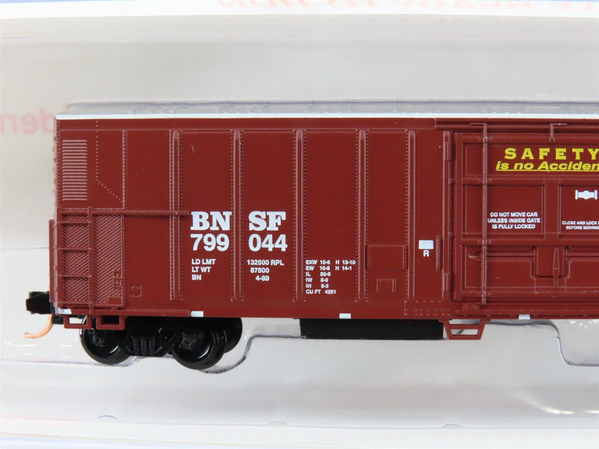 N Roundhouse 84206 BNSF Western Fruit Express 57&#39; Mech Reefer #799039 UPGRADED