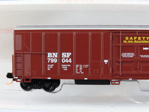 N Roundhouse 84206 BNSF Western Fruit Express 57' Mech Reefer #799039 UPGRADED