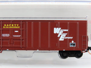 N Roundhouse 84206 BNSF Western Fruit Express 57' Mech Reefer #799039 UPGRADED