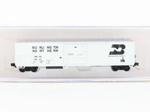 N Roundhouse 84207 BNSF Western Fruit Express 57' Mech Reefer #19551 UPGRADED