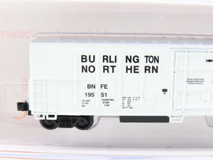 N Roundhouse 84207 BNSF Western Fruit Express 57' Mech Reefer #19551 UPGRADED