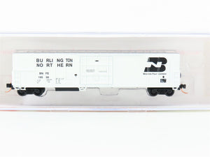 N Roundhouse 84207 BNSF Western Fruit Express 57' Mech Reefer #19556 UPGRADED
