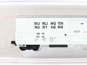 N Roundhouse 84207 BNSF Western Fruit Express 57' Mech Reefer #19556 UPGRADED
