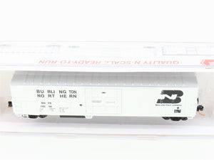 N Roundhouse 84207 BNSF Western Fruit Express 57' Mech Reefer #19556 UPGRADED