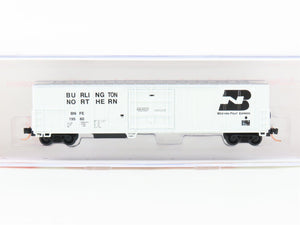 N Roundhouse 84207 BNSF Western Fruit Express 57' Mech Reefer #19556 UPGRADED