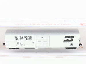 N Roundhouse 84207 BNSF Western Fruit Express 57' Mech Reefer #19556 UPGRADED