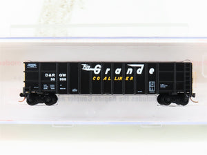 N Scale Roundhouse 81001 DRGW Rio Grande 50' Thrall Gondola #56998 UPGRADED