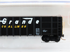 N Scale Roundhouse 81001 DRGW Rio Grande 50' Thrall Gondola #56998 UPGRADED