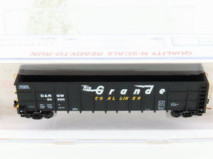 N Scale Roundhouse 81001 DRGW Rio Grande 50' Thrall Gondola #56998 UPGRADED