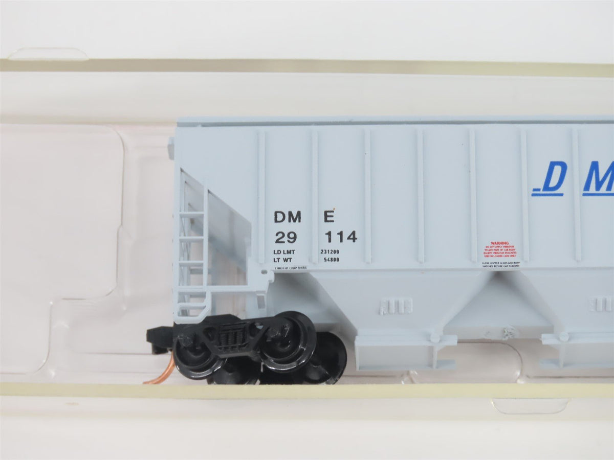 N Red Caboose RN-15018-3 DM&amp;E Dakota Minnesota &amp; Eastern 2-Bay Hopper #29114