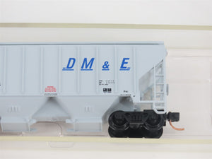 N Red Caboose RN-15018-3 DM&E Dakota Minnesota & Eastern 2-Bay Hopper #29114