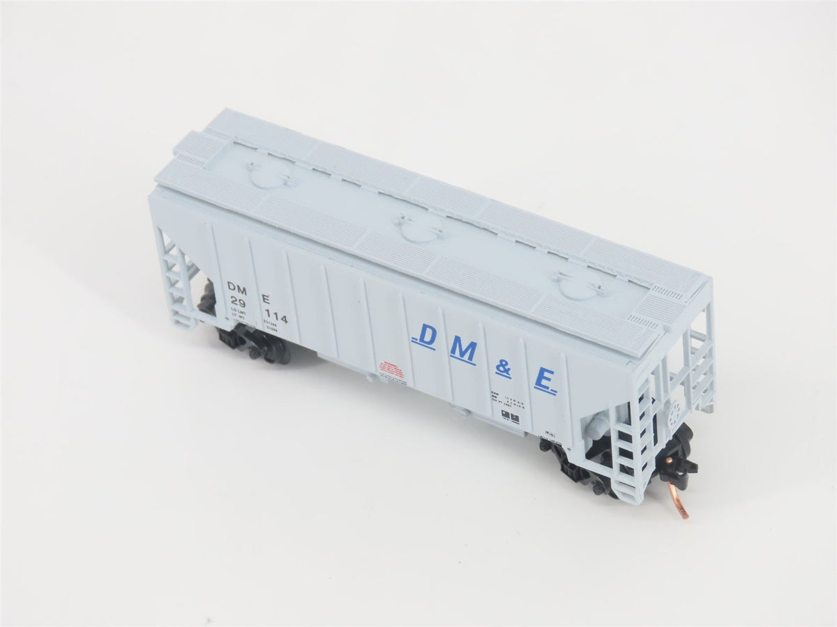 N Red Caboose RN-15018-3 DM&amp;E Dakota Minnesota &amp; Eastern 2-Bay Hopper #29114