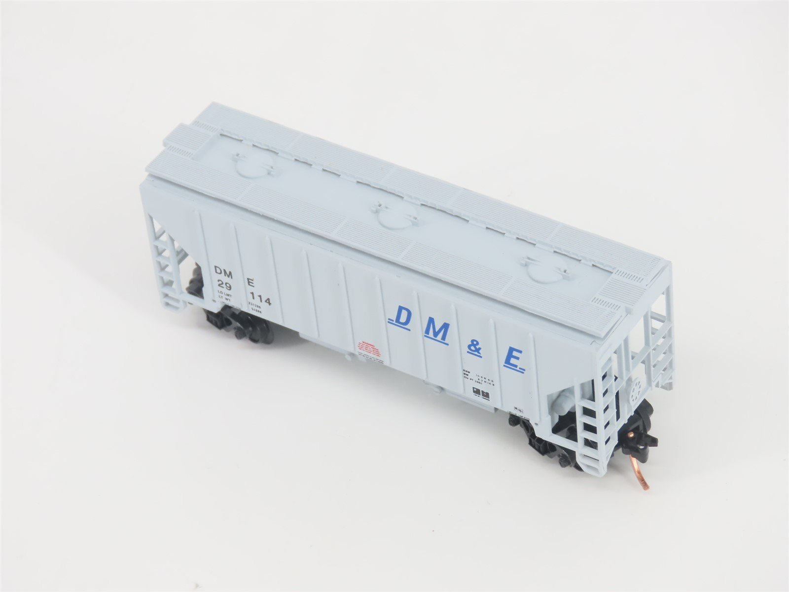 N Red Caboose RN-15018-3 DM&E Dakota Minnesota & Eastern 2-Bay Hopper #29114